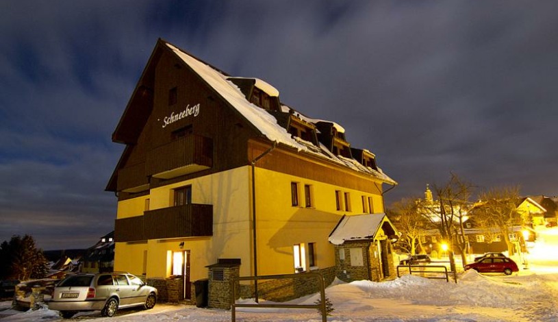 Schneeberg Apartmány Boží Dar